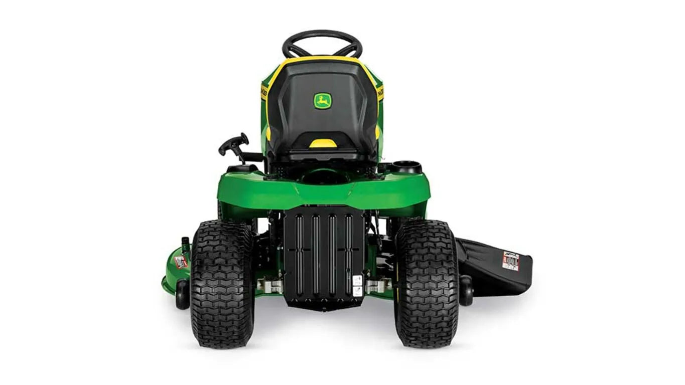 John Deere S140 48-Inch 22 HP V-Twin Gas Lawn Tractor with Hydrostatic Transmission