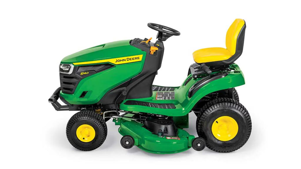 John Deere S140 48-Inch 22 HP V-Twin Gas Lawn Tractor with Hydrostatic Transmission