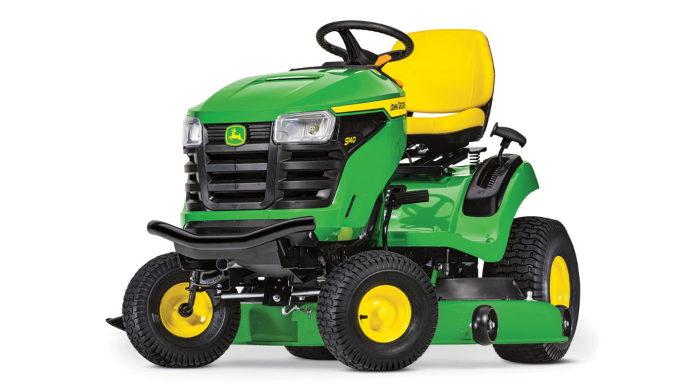 John Deere S140 48-Inch 22 HP V-Twin Gas Lawn Tractor with Hydrostatic Transmission