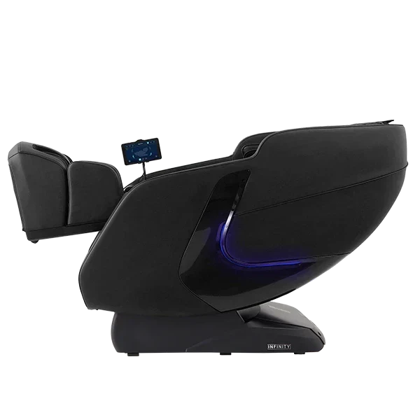 Infinity Solstice Deluxe Massage Chair – Advanced 4D Roller Technology & Extended L-Track Coverage