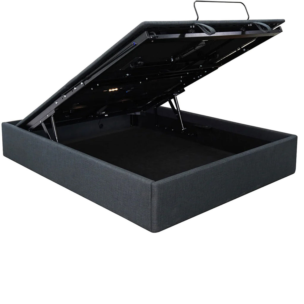 Ergomotion STOW Storage Adjustable Base - Underbed Storage & Head/Foot Articulation