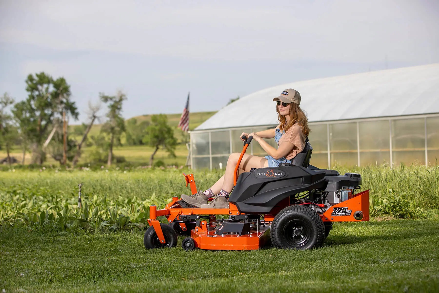 Bad Boy MZ Magnum 54-Inch 24 HP Kohler 7000 Series Gas Zero-Turn Riding Lawn Mower