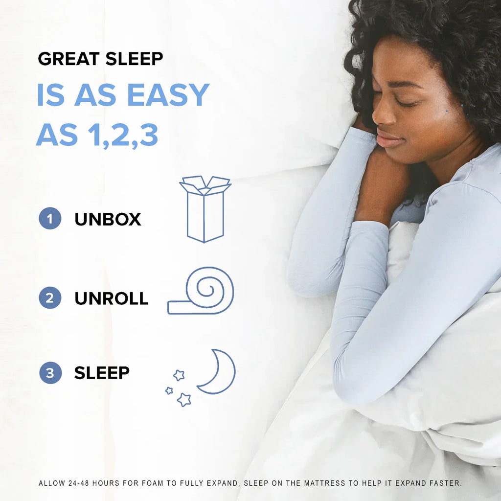 Bedplanet 12” ActiveAlign Copper Gel Mattress – Zoned Support & Sports Recovery